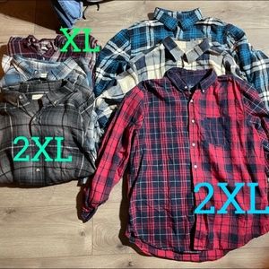 Mens Flannels